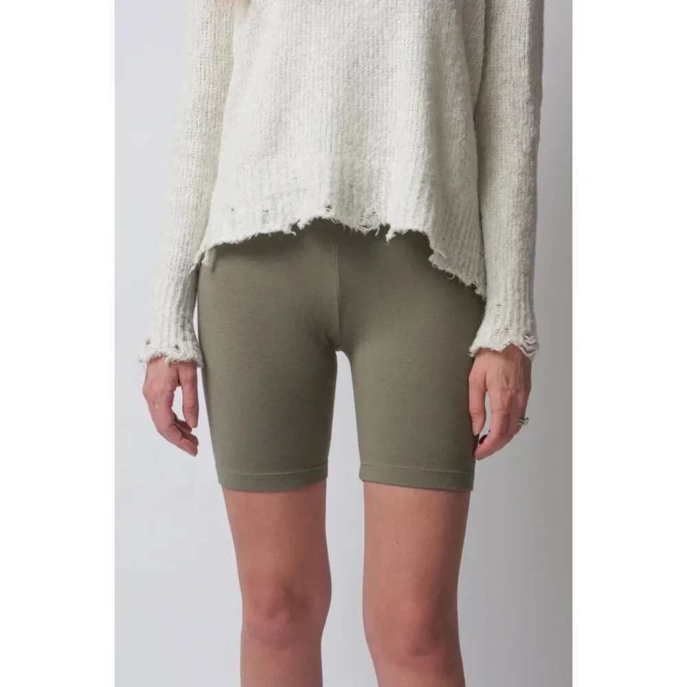 Cotton Citizen Moon Rock Milan Biker Short Size XS 51081